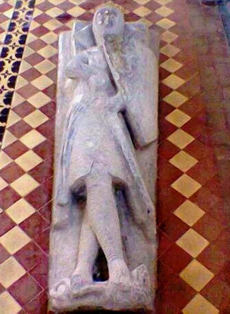 Castle Ashby knight