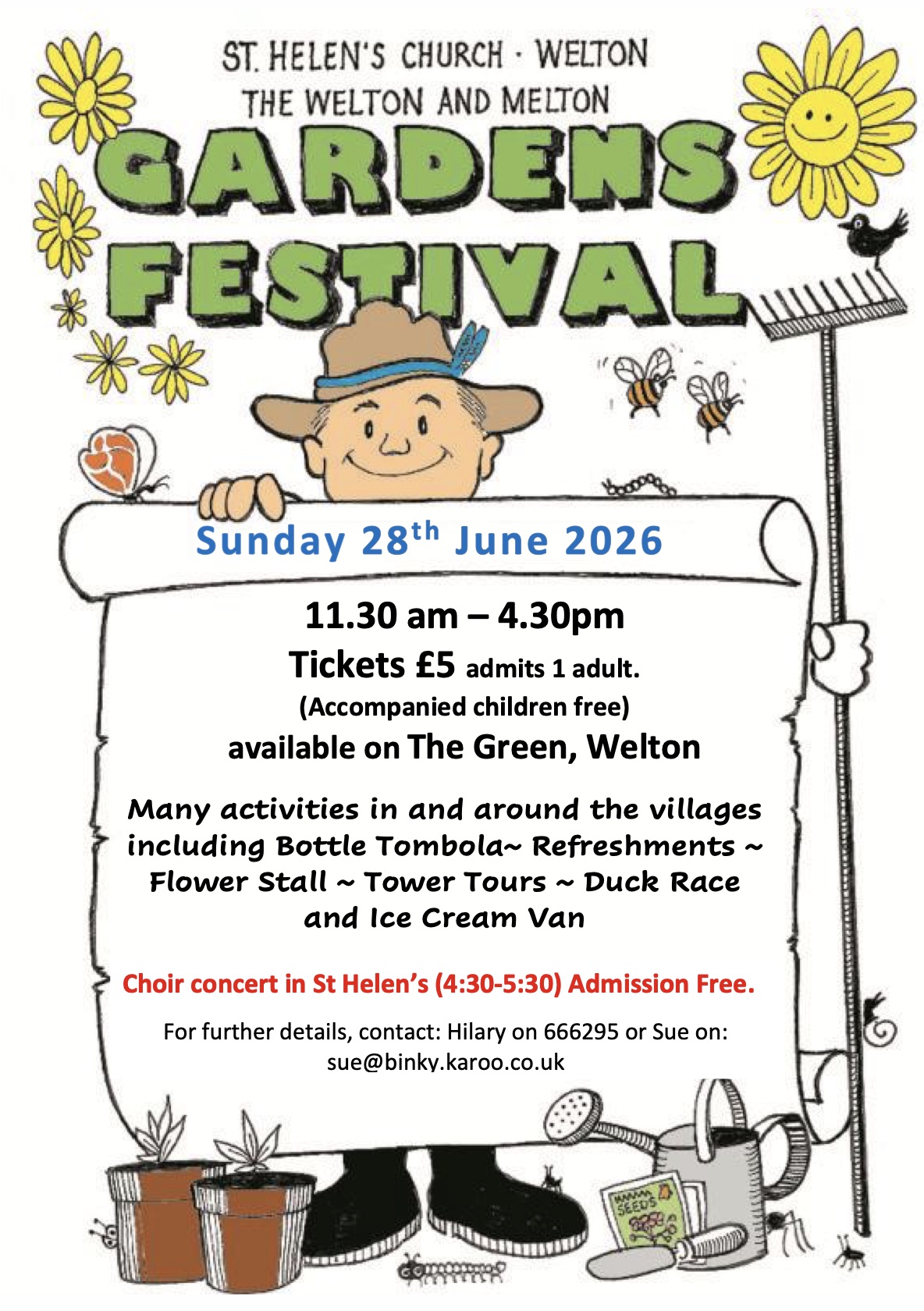 Garden's Open Day 2026