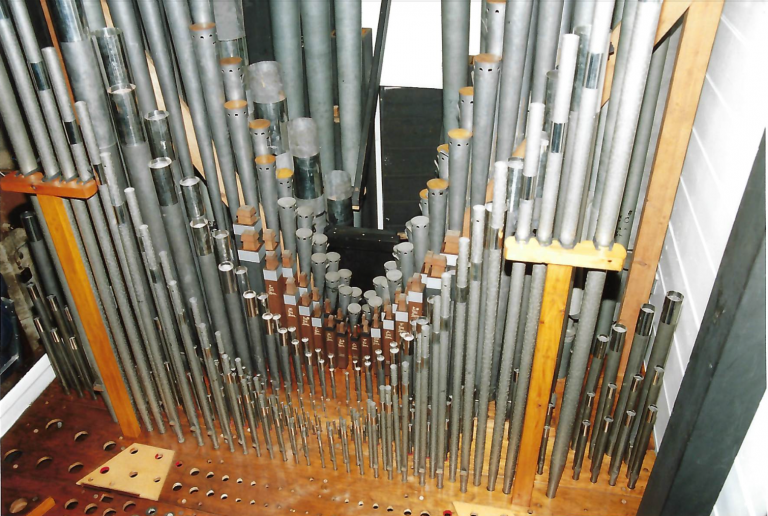 Organ restoration.