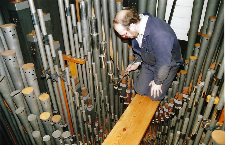 Organ restoration.