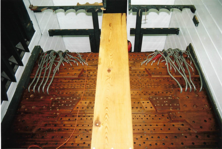Organ restoration.