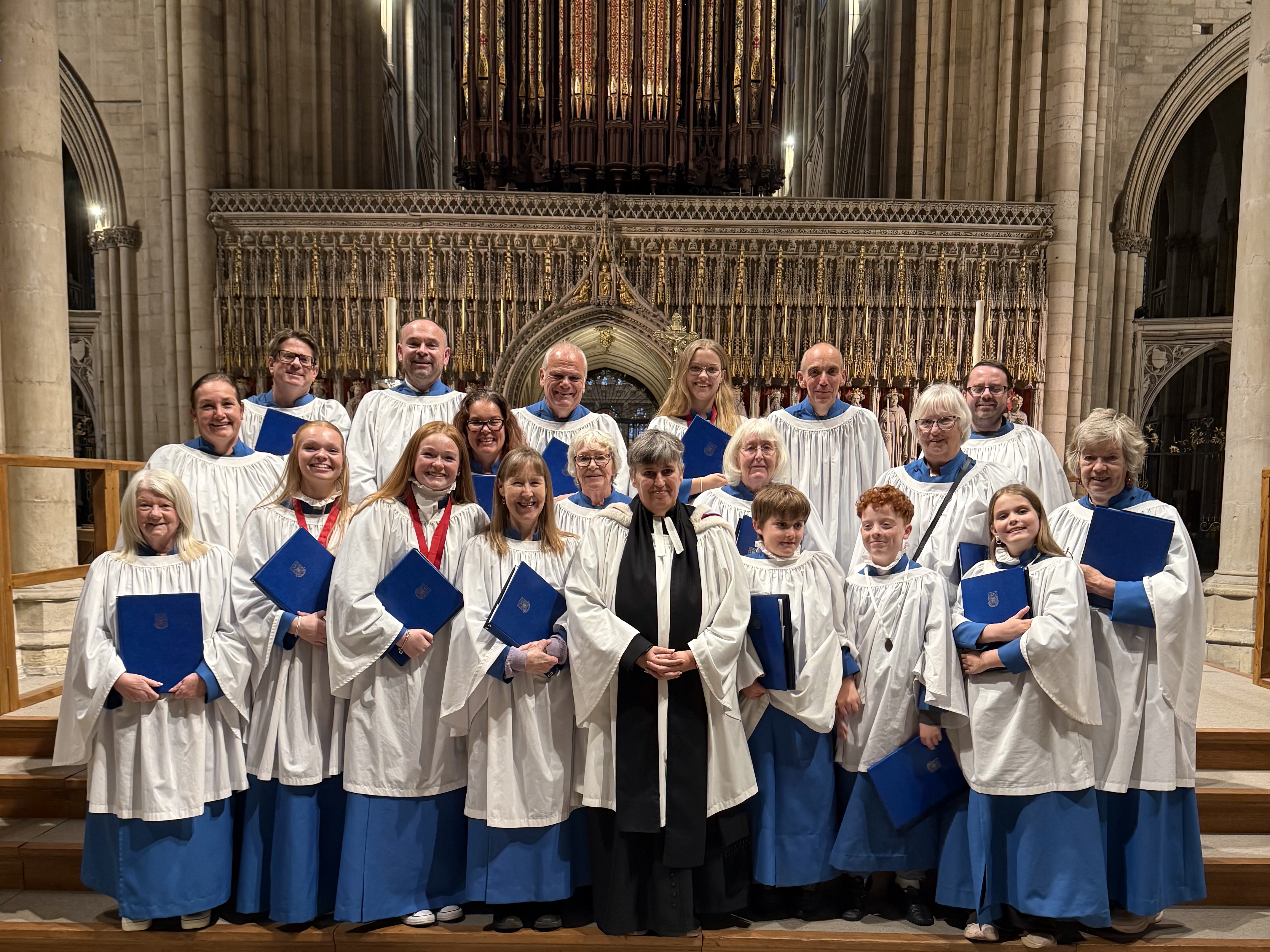 St. Helen's Choir at RSCM Festival Evensong, October 2026