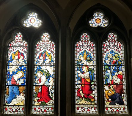 The Offering of the Magi.