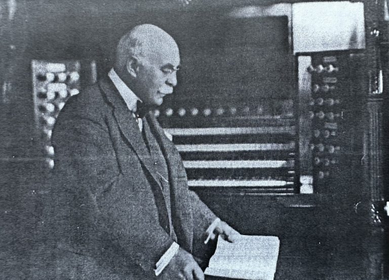 Samuel Pilling, November 1931